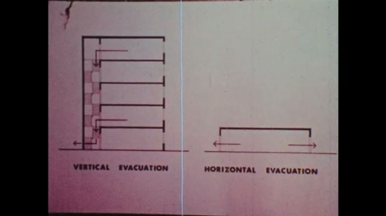 1970s: Diagram with labels 