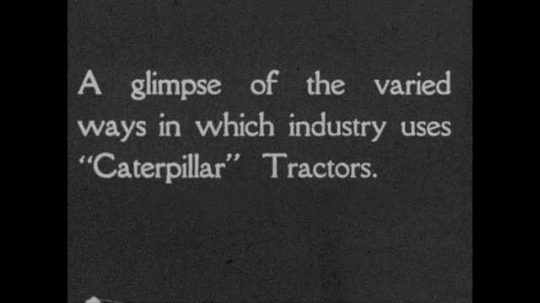 1920s: Intertitles: 